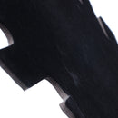 Black Velvet Necklace Pendant Jewellery Display Stand Bust Show Case Holder V7I2