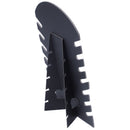 Black Velvet Necklace Pendant Jewellery Display Stand Bust Show Case Holder V7I2