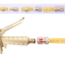 5M Pressure Washer Cleaning Hose Garden Tube with Extension Rod Water Spray Handle and 5 Nozzle