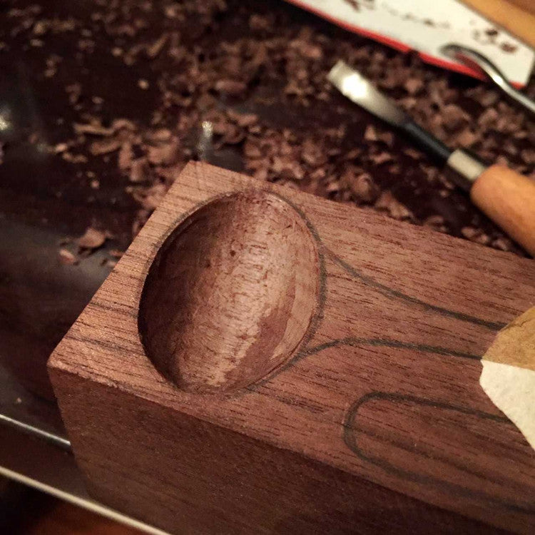 6Pcs Wood Carving Hand Chisels Tool Set Woodworking Professional Lathe Gouges