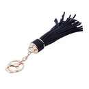 Women PU Leather Tassel Keychain, Handbag Wallet Accessories, Car Key Chain X3T7