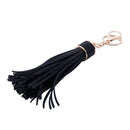 Women PU Leather Tassel Keychain, Handbag Wallet Accessories, Car Key Chain X3T7