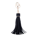Women PU Leather Tassel Keychain, Handbag Wallet Accessories, Car Key Chain X3T7