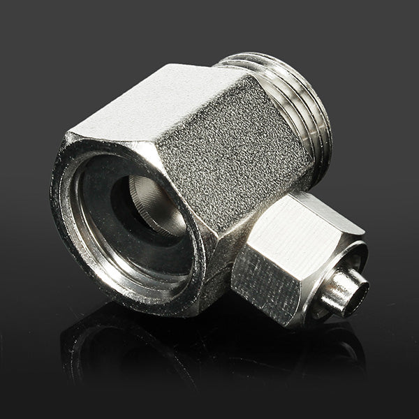 1/2 Inch PU Water Hose T-adapter for Bathroom Smart Toilet Seat Bidet Flushing Device