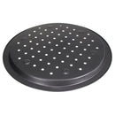 14'' Round Non Stick Carbon Steel Pizza Oven Baking Pans Cake Pie Dish Mold Tray