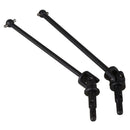 2PCS Black Iron 106015 Upgrade Universal Drive Shaft for HSP 94105 94106 94 D9N4