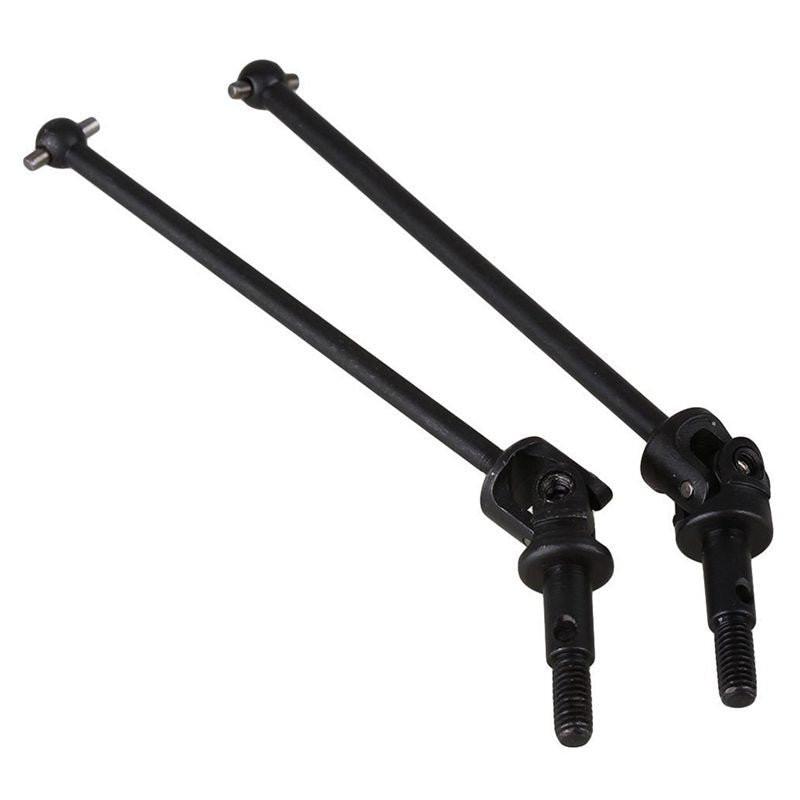 2PCS Black Iron 106015 Upgrade Universal Drive Shaft for HSP 94105 94106 94 D9N4