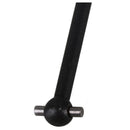 2PCS Black Iron 106015 Upgrade Universal Drive Shaft for HSP 94105 94106 94 D9N4