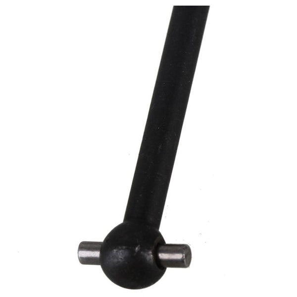 2PCS Black Iron 106015 Upgrade Universal Drive Shaft for HSP 94105 94106 94 D9N4