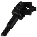 2PCS Black Iron 106015 Upgrade Universal Drive Shaft for HSP 94105 94106 94 D9N4