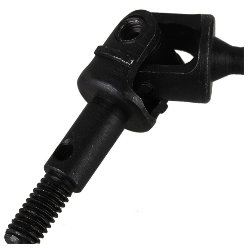 2PCS Black Iron 106015 Upgrade Universal Drive Shaft for HSP 94105 94106 94 D9N4