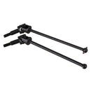 2PCS Black Iron 106015 Upgrade Universal Drive Shaft for HSP 94105 94106 94 D9N4