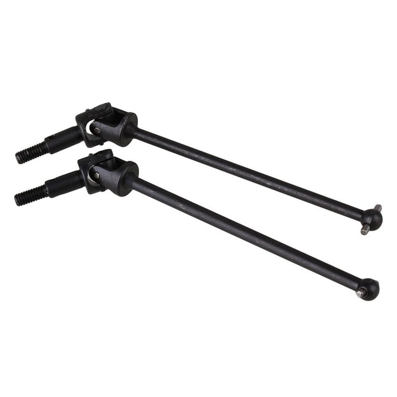 2PCS Black Iron 106015 Upgrade Universal Drive Shaft for HSP 94105 94106 94 D9N4