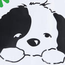 Cute dog  Banksy Vinyl Art Wall Stickers decals for Nursery and kids Q9Z7