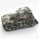 Novelty Tank Shaped Pencil Case Large Capacity Student Stationery Pen Bag Pouch Storage Box