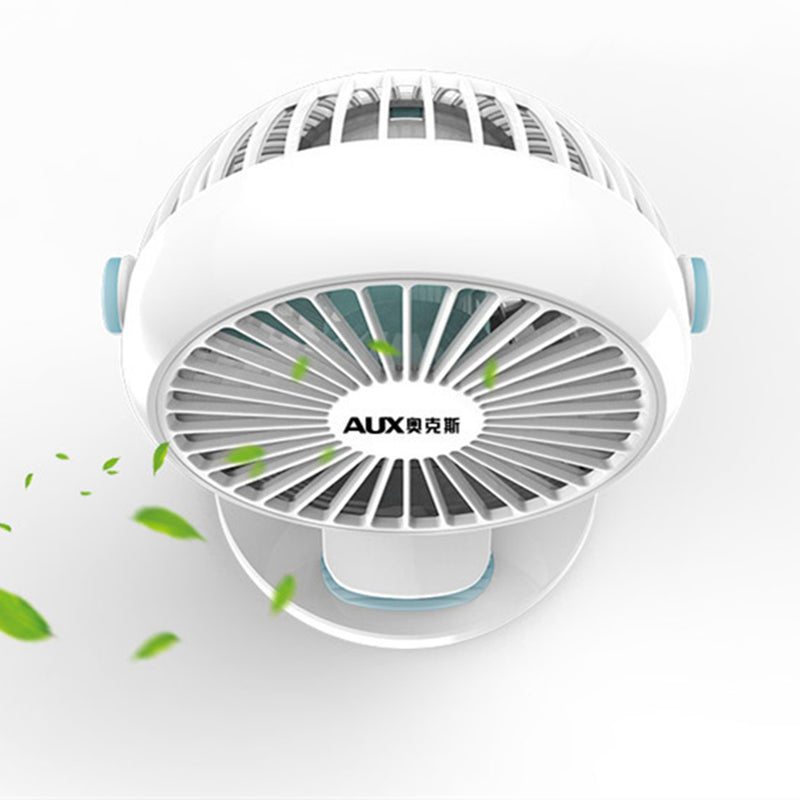 Portable USB Personal Fan USB Desk Clip Fan Portable Travel Clip Fan Rechargeable USB Mini Clamp Fan