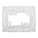 Metal DIY Cutting Dies Scrapbook Album Paper Card Embossing Craft Flower Border