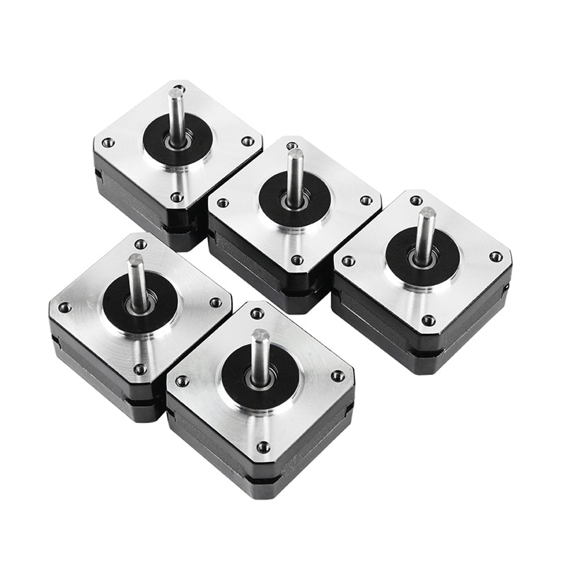 5Pcs 17HS4023 42*42*23mm Stepper Motor with Cable for 3D Printer Part