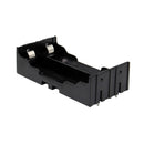 DIY 2-Slot 18650 Battery Holder With Pins