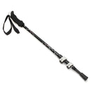 Adjustable 3-Section Hiking Walking Stick Trekking Pole Aluminum Alloy Alpenstock