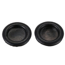 Wire Cable Protective Armature Rubber Grommets 40mm Dia 20PCS Black U8R5