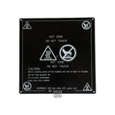 Anet 220x220x3mm 120W 12V MK3 Aluminum Board PCB Heated Bed With Wire For 3D Printer
