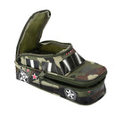 Large Capacity Creative Camouflage Off-road Car Vehicle Shape Stationery Organizer Zipper Pen Pencil Bag Anti-theft Pencil Case