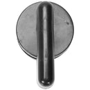 2pcs Public Toilet Door Locking Rotating Red Green Indicator Knob Lock