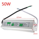 50W Waterproof IP67 LED Driver Transformer Power Supply AC110V-260V to DC12V