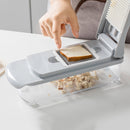 Jordan&Judy 7 In 1 Multifunction Vegetable Grater Slicing Cutting Disc Removable Fruit Carrot Onion Dicer From Xiaomi Youpin