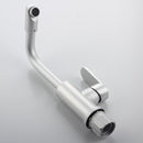 Space Aluminum Kitchen Sink Faucet Hot and Cold Water Mixer Tap Rotatable Lead-free