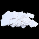 Earring Display Cards, 200 PCS White Paper Earrings Tags,Ear Stud Earring C J1P5