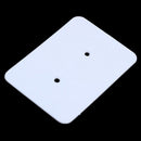 Earring Display Cards, 200 PCS White Paper Earrings Tags,Ear Stud Earring C J1P5
