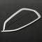 2pcs Chrome Front Fog Light Trim Decoration Cover For Hyundai Tucson 2015 2016