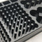 35x18x5cm Battery Storage Box Case Organizer Holder Rack with Battery Tester