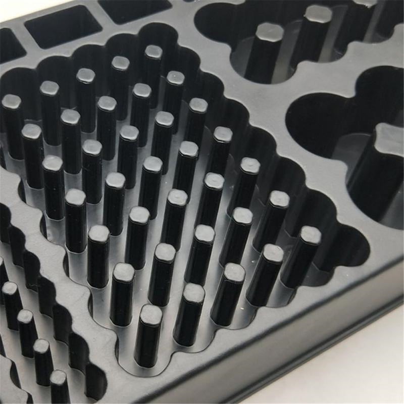 35x18x5cm Battery Storage Box Case Organizer Holder Rack with Battery Tester
