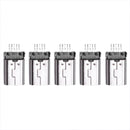 10 pieces Mini USB Type B Male 180 Degree 5 Pin SMD SMT for Soldering Jack  H7V7