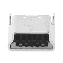 10 pieces Mini USB Type B Male 180 Degree 5 Pin SMD SMT for Soldering Jack  H7V7