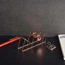 Miwoo MW0114 Hollow Metal Tape Cutter Stationery for School Office Desktop Supplies