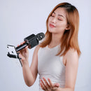Remax K05 Portable Handheld Microphone Stereo Sound Built-in 1200mAh Battery with Colorful Light