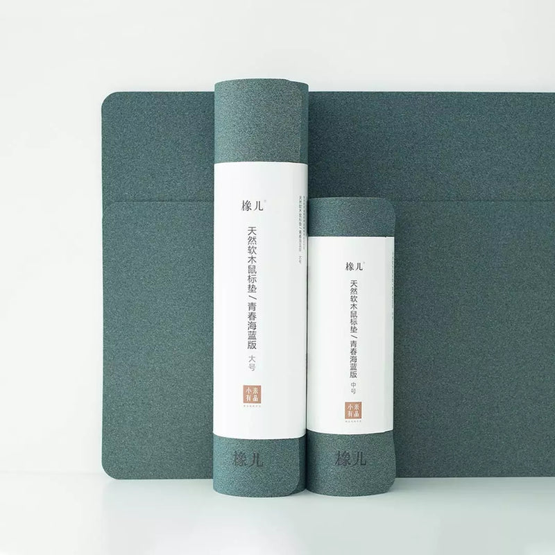 Natural Cork Oak Mouse Pad Multifunctional Waterproof Antifouling Double-sided Mouse Mat from XIAOMI YOUPIN