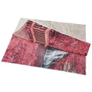 5x3ft Photography Backdrop Vinyl Autumn Scenery Red Leaves Waterfall Decor  M7B7