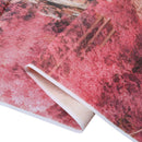 5x3ft Photography Backdrop Vinyl Autumn Scenery Red Leaves Waterfall Decor  M7B7