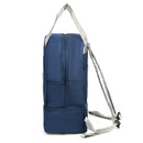 Portable Foldable Backpack Outdoor Traveling Bag Luggage Storage Bag Dry Wet Separation Bag