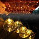 2.5M 5M AC220V Outdoor Waterproof Warm White LED Globe Bulb String Light for Patio Garden Home Decor