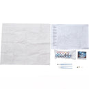 Paintworks Paint By Number Kits Blue Ocean 16*20 Inch Frameless H9U6