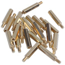 20 Pcs M3 x 20mm x 26mm Male to Female PCB Hexagon Nut Standoff Spacer A1Q2