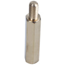 20 Pcs M3 x 20mm x 26mm Male to Female PCB Hexagon Nut Standoff Spacer A1Q2