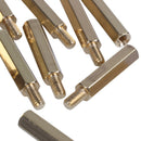 20 Pcs M3 x 20mm x 26mm Male to Female PCB Hexagon Nut Standoff Spacer A1Q2