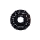 20pcs Adjustable Rotate Button Potentiometer Control Knobs 0-100 Scale Shee